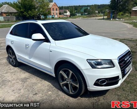 Білий Ауді Ку 5, об'ємом двигуна 3 л та пробігом 227 тис. км за 20000 $, фото 1 на Automoto.ua