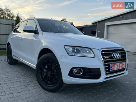 Белый Ауди Ку 5, объемом двигателя 2 л и пробегом 156 тыс. км за 14650 $, фото 1 на Automoto.ua