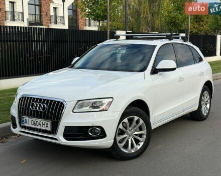 Белый Ауди Ку 5, объемом двигателя 2 л и пробегом 213 тыс. км за 12000 $, фото 1 на Automoto.ua