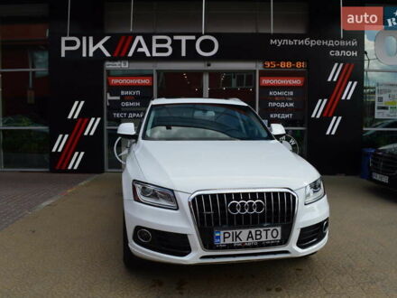 Білий Ауді Ку 5, об'ємом двигуна 2 л та пробігом 98 тис. км за 15900 $, фото 1 на Automoto.ua