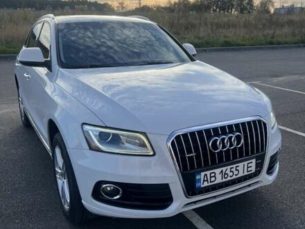 Ауди Ку 5 2015 в Виннице на Automoto.ua Белый Ауди Ку 5, объемом двигателя 1.98 л и пробегом 110 тыс. км за 20200 $, фото 1 на Automoto.ua