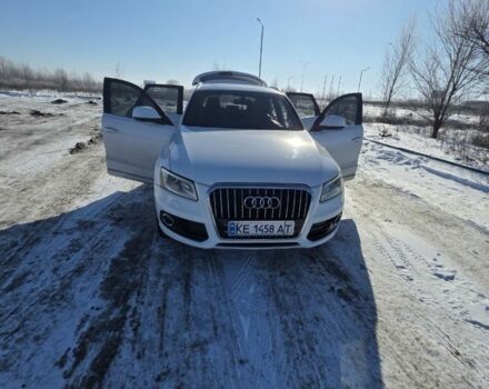 Белый Ауди Ку 5, объемом двигателя 2 л и пробегом 270 тыс. км за 13500 $, фото 1 на Automoto.ua