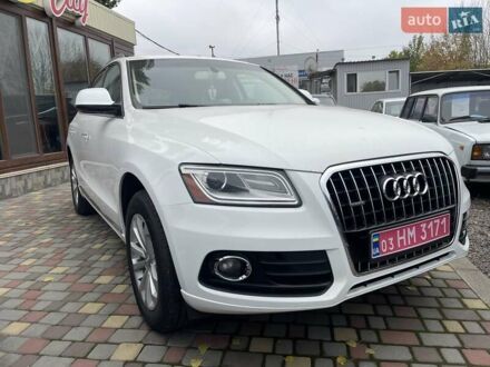 Ауді Ку 5 2015 у Миколаєві на Automoto.ua Білий Ауді Ку 5, об'ємом двигуна 2 л та пробігом 229 тис. км за 15200 $, фото 1 на Automoto.ua