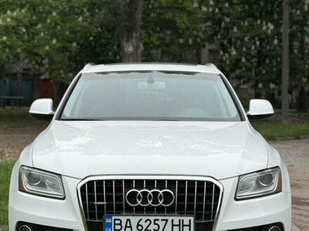 Ауді Ку 5 2015 у Желтых Водах на Automoto.ua Білий Ауді Ку 5, об'ємом двигуна 2 л та пробігом 170 тис. км за 16900 $, фото 1 на Automoto.ua