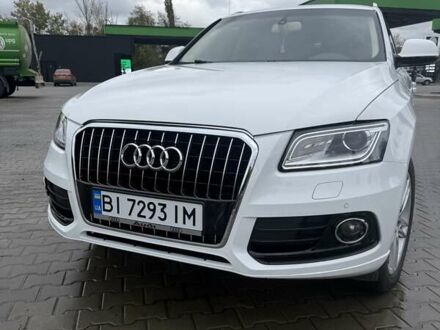 Белый Ауди Ку 5, объемом двигателя 1.98 л и пробегом 209 тыс. км за 15700 $, фото 1 на Automoto.ua