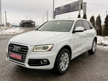 Белый Ауди Ку 5, объемом двигателя 1.98 л и пробегом 150 тыс. км за 14700 $, фото 1 на Automoto.ua