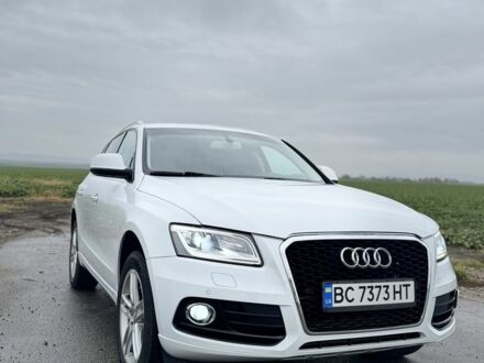 Белый Ауди Ку 5, объемом двигателя 2 л и пробегом 160 тыс. км за 18000 $, фото 1 на Automoto.ua