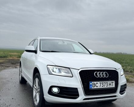 Белый Ауди Ку 5, объемом двигателя 2 л и пробегом 160 тыс. км за 18000 $, фото 1 на Automoto.ua