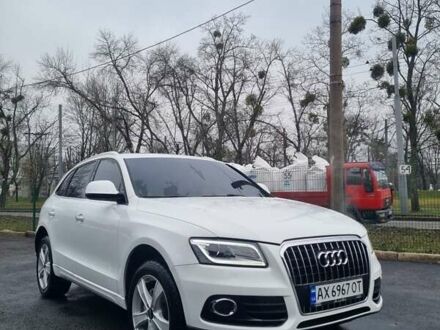 Білий Ауді Ку 5, об'ємом двигуна 1.98 л та пробігом 129 тис. км за 15000 $, фото 1 на Automoto.ua
