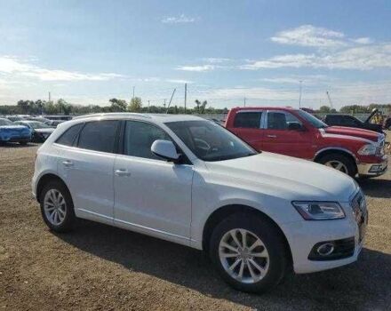 Білий Ауді Ку 5, об'ємом двигуна 0 л та пробігом 120 тис. км за 14200 $, фото 1 на Automoto.ua