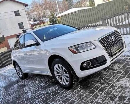 Белый Ауди Ку 5, объемом двигателя 2 л и пробегом 110 тыс. км за 13000 $, фото 1 на Automoto.ua