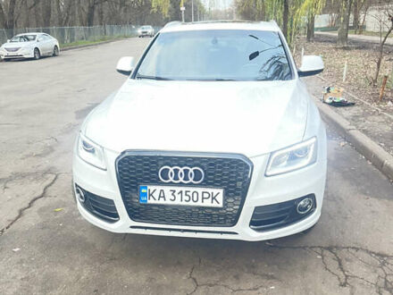Белый Ауди Ку 5, объемом двигателя 1.98 л и пробегом 206 тыс. км за 12950 $, фото 1 на Automoto.ua