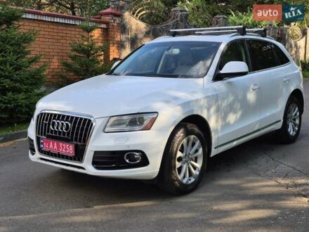 Белый Ауди Ку 5, объемом двигателя 1.98 л и пробегом 152 тыс. км за 17700 $, фото 1 на Automoto.ua