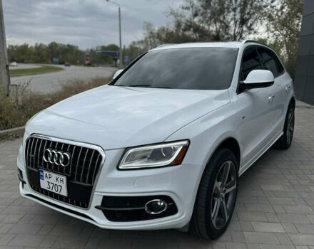 Білий Ауді Ку 5, об'ємом двигуна 3 л та пробігом 154 тис. км за 18500 $, фото 1 на Automoto.ua