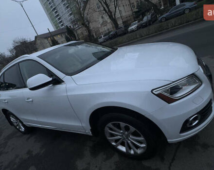 Белый Ауди Ку 5, объемом двигателя 1.98 л и пробегом 156 тыс. км за 15500 $, фото 1 на Automoto.ua