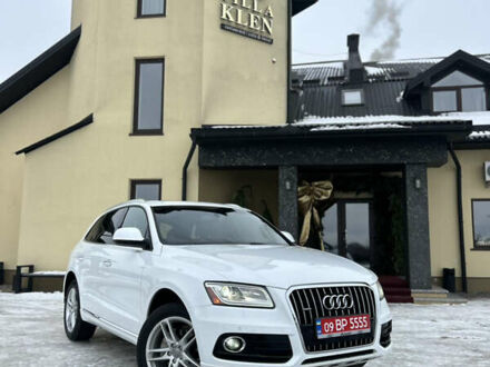 Белый Ауди Ку 5, объемом двигателя 2 л и пробегом 218 тыс. км за 15300 $, фото 1 на Automoto.ua