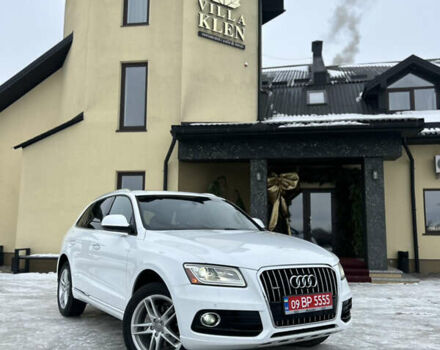Білий Ауді Ку 5, об'ємом двигуна 2 л та пробігом 218 тис. км за 15300 $, фото 1 на Automoto.ua