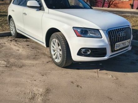 Білий Ауді Ку 5, об'ємом двигуна 1.98 л та пробігом 108 тис. км за 16150 $, фото 1 на Automoto.ua