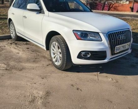 Белый Ауди Ку 5, объемом двигателя 1.98 л и пробегом 108 тыс. км за 16150 $, фото 1 на Automoto.ua