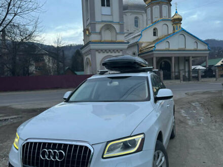 Ауди Ку 5 2015 в Тячеве на Automoto.ua Белый Ауди Ку 5, объемом двигателя 1.98 л и пробегом 185 тыс. км за 15500 $, фото 1 на Automoto.ua
