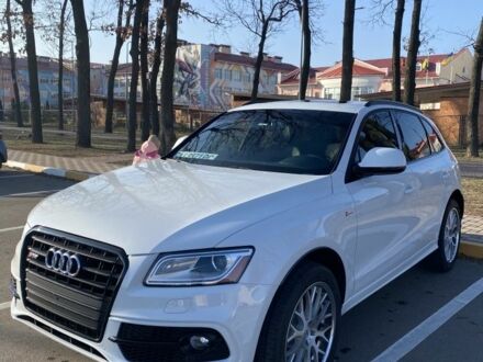 Ауді Ку 5 2015 у Буче на Automoto.ua Білий Ауді Ку 5, об'ємом двигуна 3 л та пробігом 120 тис. км за 28999 $, фото 1 на Automoto.ua
