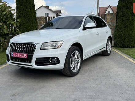 Белый Ауди Ку 5, объемом двигателя 1.98 л и пробегом 161 тыс. км за 12700 $, фото 1 на Automoto.ua