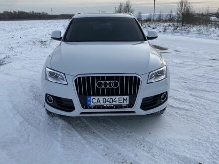 Белый Ауди Ку 5, объемом двигателя 2 л и пробегом 179 тыс. км за 15800 $, фото 1 на Automoto.ua