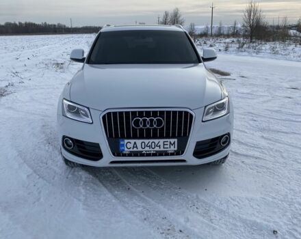 Белый Ауди Ку 5, объемом двигателя 2 л и пробегом 179 тыс. км за 15800 $, фото 1 на Automoto.ua