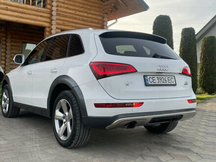 Ауди Ку 5 2015 в Сторожинце на Automoto.ua Белый Ауди Ку 5, объемом двигателя 1.97 л и пробегом 200 тыс. км за 22200 $, фото 1 на Automoto.ua