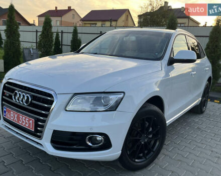 Белый Ауди Ку 5, объемом двигателя 2 л и пробегом 125 тыс. км за 14700 $, фото 1 на Automoto.ua