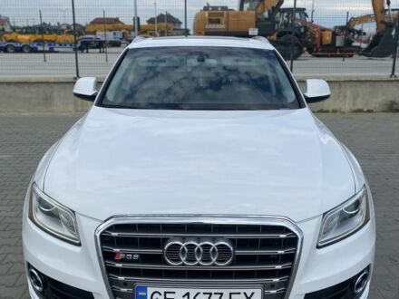 Белый Ауди Ку 5, объемом двигателя 2 л и пробегом 152 тыс. км за 17999 $, фото 1 на Automoto.ua