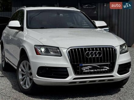 Ауди Ку 5 2015 в Днепре (Днепропетровске) на Automoto.ua Белый Ауди Ку 5, объемом двигателя 1.98 л и пробегом 173 тыс. км за 16900 $, фото 1 на Automoto.ua