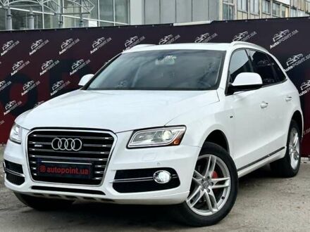 Белый Ауди Ку 5, объемом двигателя 1.98 л и пробегом 226 тыс. км за 16900 $, фото 1 на Automoto.ua