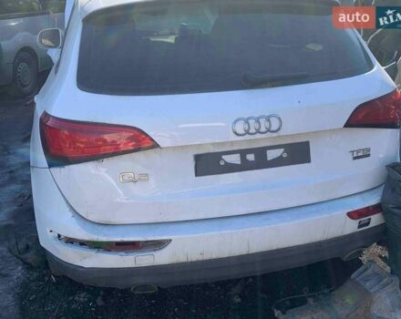 Белый Ауди Ку 5, объемом двигателя 3.2 л и пробегом 20 тыс. км за 7913 $, фото 1 на Automoto.ua