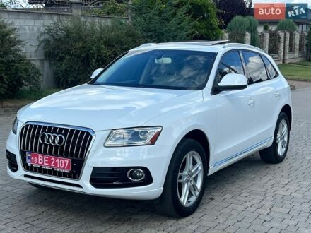 Білий Ауді Ку 5, об'ємом двигуна 2 л та пробігом 253 тис. км за 12500 $, фото 1 на Automoto.ua