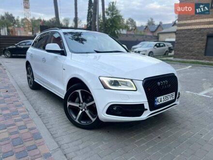 Ауді Ку 5 2015 у Києві на Automoto.ua Білий Ауді Ку 5, об'ємом двигуна 3 л та пробігом 226 тис. км за 16500 $, фото 1 на Automoto.ua