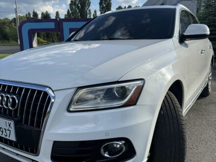 Ауди Ку 5 2015 в Горишние Плавни (Комсомольск) на Automoto.ua Белый Ауди Ку 5, объемом двигателя 2 л и пробегом 238 тыс. км за 16500 $, фото 1 на Automoto.ua