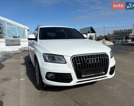 Белый Ауди Ку 5, объемом двигателя 2 л и пробегом 211 тыс. км за 15999 $, фото 1 на Automoto.ua