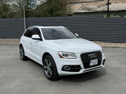 Ауди Ку 5 2015 в Запорожье на Automoto.ua Белый Ауди Ку 5, объемом двигателя 3 л и пробегом 153 тыс. км за 20900 $, фото 1 на Automoto.ua