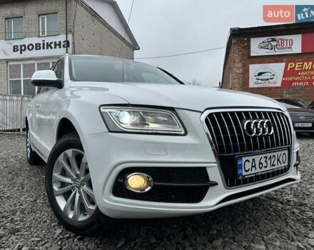Білий Ауді Ку 5, об'ємом двигуна 2 л та пробігом 142 тис. км за 14900 $, фото 1 на Automoto.ua