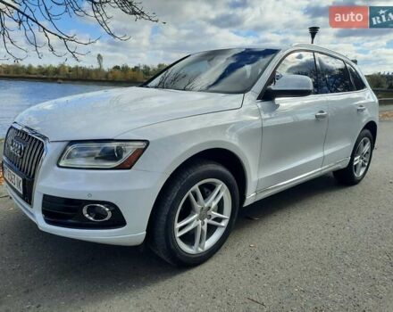 Белый Ауди Ку 5, объемом двигателя 1.98 л и пробегом 115 тыс. км за 16900 $, фото 1 на Automoto.ua