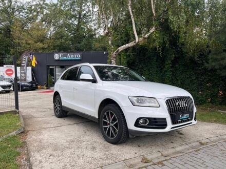 Белый Ауди Ку 5, объемом двигателя 2 л и пробегом 223 тыс. км за 18900 $, фото 1 на Automoto.ua