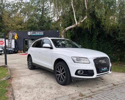 Білий Ауді Ку 5, об'ємом двигуна 2 л та пробігом 223 тис. км за 18900 $, фото 1 на Automoto.ua