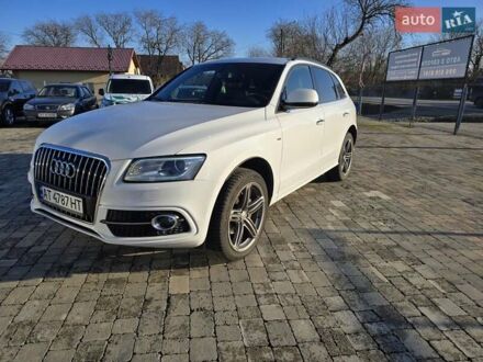 Ауди Ку 5 2015 в Снятине на Automoto.ua Белый Ауди Ку 5, объемом двигателя 1.97 л и пробегом 247 тыс. км за 22251 $, фото 1 на Automoto.ua