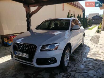 Ауди Ку 5 2015 в Хусте на Automoto.ua Белый Ауди Ку 5, объемом двигателя 1.98 л и пробегом 260 тыс. км за 17500 $, фото 1 на Automoto.ua