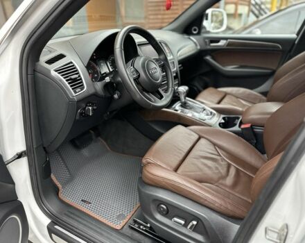 Білий Ауді Ку 5, об'ємом двигуна 3 л та пробігом 153 тис. км за 22000 $, фото 1 на Automoto.ua