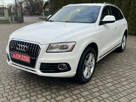 Белый Ауди Ку 5, объемом двигателя 2 л и пробегом 205 тыс. км за 13450 $, фото 1 на Automoto.ua