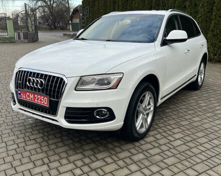 Білий Ауді Ку 5, об'ємом двигуна 2 л та пробігом 205 тис. км за 13450 $, фото 1 на Automoto.ua
