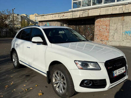 Белый Ауди Ку 5, объемом двигателя 1.98 л и пробегом 155 тыс. км за 14999 $, фото 1 на Automoto.ua