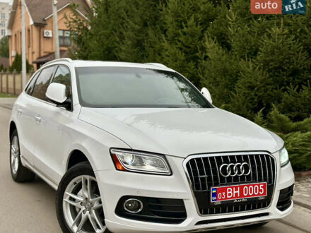 Білий Ауді Ку 5, об'ємом двигуна 1.98 л та пробігом 191 тис. км за 16999 $, фото 1 на Automoto.ua